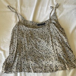 Brandy Melville floral crop